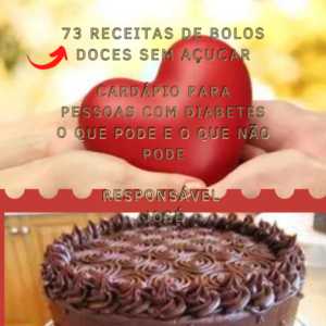 73 Receitas de bolos doces sem açucar